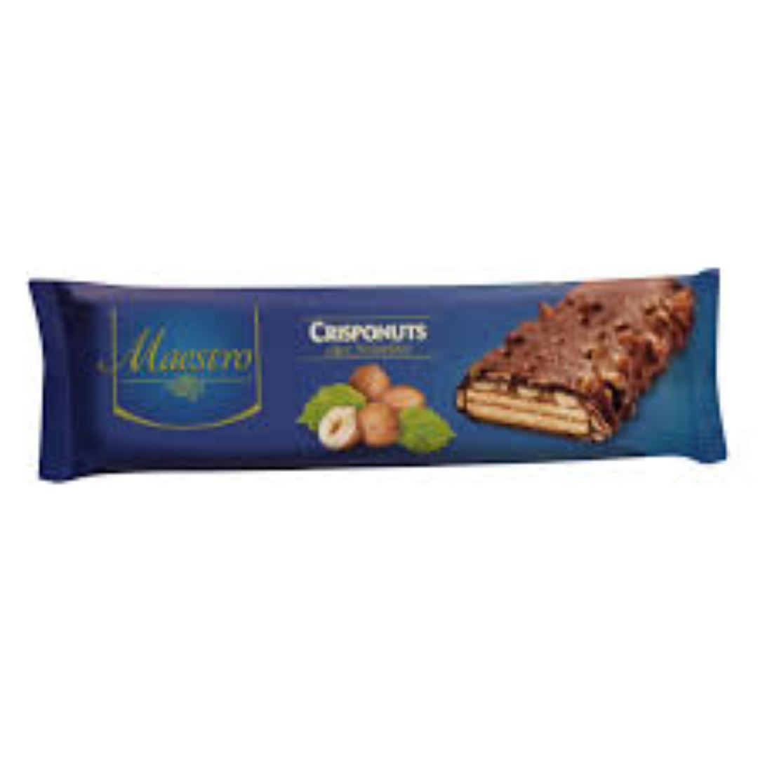 MYTHIC CRISPONUTS WITH HAZELNUT 28G 